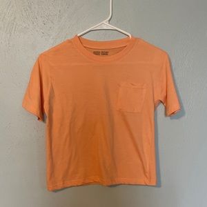 Orange Shirt